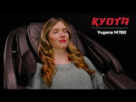 Load image into Gallery viewer, Kyota Yugana M780 4D Massage Chair - Certified Pre-Owned