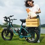 Load image into Gallery viewer, URLIFE E20 20*3.0 Fat Tire Commuting Electric Bike