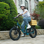 Load image into Gallery viewer, URLIFE E20 20*3.0 Fat Tire Commuting Electric Bike