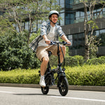 Load image into Gallery viewer, URLIFE F1L 14 Inch Electric Folding Bike
