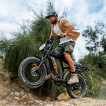 Load image into Gallery viewer, URLIFE T2 20*4.0 Inch Fat Tire Electric Bike