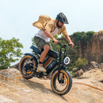 Load image into Gallery viewer, URLIFE T2 20*4.0 Inch Fat Tire Electric Bike