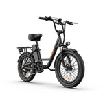 Load image into Gallery viewer, URLIFE E20 20*3.0 Fat Tire Commuting Electric Bike