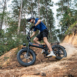 Load image into Gallery viewer, URLIFE T5 20*4.0 Inch Fat Tire Electric Bike