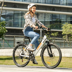 Load image into Gallery viewer, URLIFE E26 26 Inch Urban Commuting Electric Bike