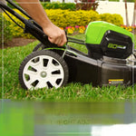 Load image into Gallery viewer, 80V 21" Cordless Battery 3-in-1 Self-Propelled Lawn Mower w/ 4.0Ah Battery & Charger, LM2138S