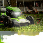 Load image into Gallery viewer, RENEWED 80V 21" Cordless Battery 4-in-1 Self-Propelled Lawn Mower: (1) 4.0 Ah, (1) 2.0 Ah Battery and Rapid Charger, LM2118S