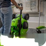 Load image into Gallery viewer, RENEWED 80V 21" Cordless Battery 4-in-1 Self-Propelled Lawn Mower: (1) 4.0 Ah, (1) 2.0 Ah Battery and Rapid Charger, LM2118S