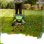 Load image into Gallery viewer, RENEWED 80V 21" Cordless Battery 4-in-1 Self-Propelled Lawn Mower: (1) 4.0 Ah, (1) 2.0 Ah Battery and Rapid Charger, LM2118S