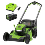 Load image into Gallery viewer, 80V 21" Cordless Battery 4-in-1 Self-Propelled Lawn Mower: 4.0 Ah Battery and 4A Charger, LM2128S