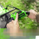 Load image into Gallery viewer, 40V 14" Cordless Battery BL Push Lawn Mower: 4.0 Ah Battery and Charger, LM1414