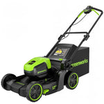 Load image into Gallery viewer, 60V 17" Cordless Battery Push Lawn Mower: 4.0 Ah Battery and Charger, LM1716