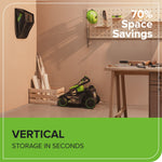 Load image into Gallery viewer, 60V 17" Cordless Battery Push Lawn Mower: 4.0 Ah Battery and Charger, LM1716