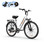 Load image into Gallery viewer, URLIFE E26 26 Inch Urban Commuting Electric Bike