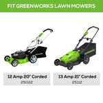 Load image into Gallery viewer, 20" Replacement Blade for Select Corded Lawn Mowers