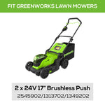 Load image into Gallery viewer, 17'' Replacement Lawn Mower Blade