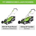 Load image into Gallery viewer, 14'' Replacement Lawn Mower Blade
