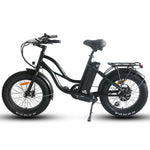 Load image into Gallery viewer, Step Thru Mini 20x4 - 52v Beach Cruiser Electric Bike