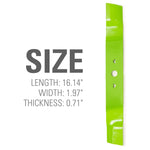Load image into Gallery viewer, 17'' Replacement Lawn Mower Blade