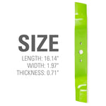 Load image into Gallery viewer, 17'' Replacement Lawn Mower Blade