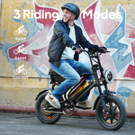 Load image into Gallery viewer, URLIFE T16 16*3.0 Inch Electric Bike