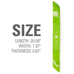 Load image into Gallery viewer, Replacement Blade for 21'' Greenworks Lawn Mowers