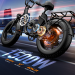 Load image into Gallery viewer, URLIFE E20 Pro 20*4.0 Inch Fat Tire Electric Bike