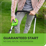 Load image into Gallery viewer, 40V 16" Cordless Battery Push Lawn Mower w/ 4.0Ah Battery & Charger, LM1604