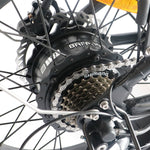 Load image into Gallery viewer, Step Thru Mini 20x4 - 52v Beach Cruiser Electric Bike