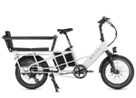 Load image into Gallery viewer, XPedition2 Stratus White Dual-Battery eBike