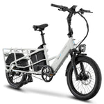 Load image into Gallery viewer, XPedition2 Stratus White Long-Range Dual-Battery eBike