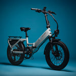 Load image into Gallery viewer, XP4 Step-Thru Stratus White eBike