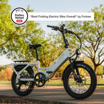Load image into Gallery viewer, XP4 Step-Thru Stratus White eBike