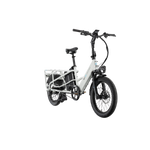 Load image into Gallery viewer, XPedition2 Stratus White Dual-Battery eBike