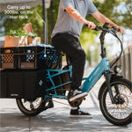 Load image into Gallery viewer, XPedition2 Stratus White Dual-Battery eBike