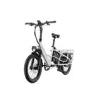 Load image into Gallery viewer, XPedition2 Stratus White Dual-Battery eBike