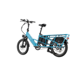Load image into Gallery viewer, XPedition2 Raindrop Blue Dual-Battery eBike