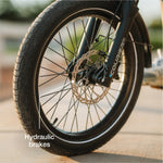 Load image into Gallery viewer, XPedition2 Raindrop Blue Dual-Battery eBike