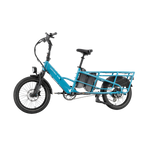 Load image into Gallery viewer, XPedition2 Raindrop Blue Dual-Battery eBike