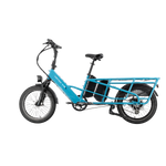 Load image into Gallery viewer, XPedition2 Raindrop Blue Dual-Battery eBike