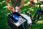 Load image into Gallery viewer, Electric Bike Rear Rack Basket – Series 120