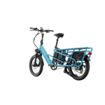 Load image into Gallery viewer, XPedition2 Raindrop Blue Dual-Battery eBike
