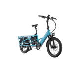 Load image into Gallery viewer, XPedition2 Raindrop Blue Dual-Battery eBike