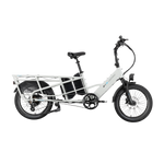 Load image into Gallery viewer, XPedition2 Stratus White Dual-Battery eBike
