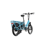 Load image into Gallery viewer, XPedition2 Raindrop Blue Dual-Battery eBike
