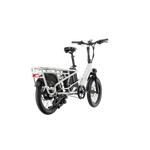 Load image into Gallery viewer, XPedition2 Stratus White Dual-Battery eBike
