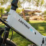Load image into Gallery viewer, XP4 Step-Thru Stratus White eBike