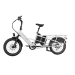 Load image into Gallery viewer, XPedition2 Stratus White Long-Range Dual-Battery eBike