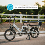 Load image into Gallery viewer, XPedition2 Stratus White Long-Range Dual-Battery eBike