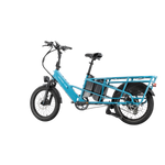 Load image into Gallery viewer, XPedition2 Raindrop Blue Dual-Battery eBike